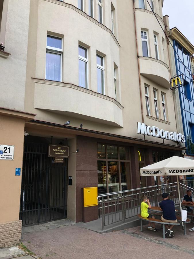 Apartament Babylon Centrum Ul Monte Cassino Sopot